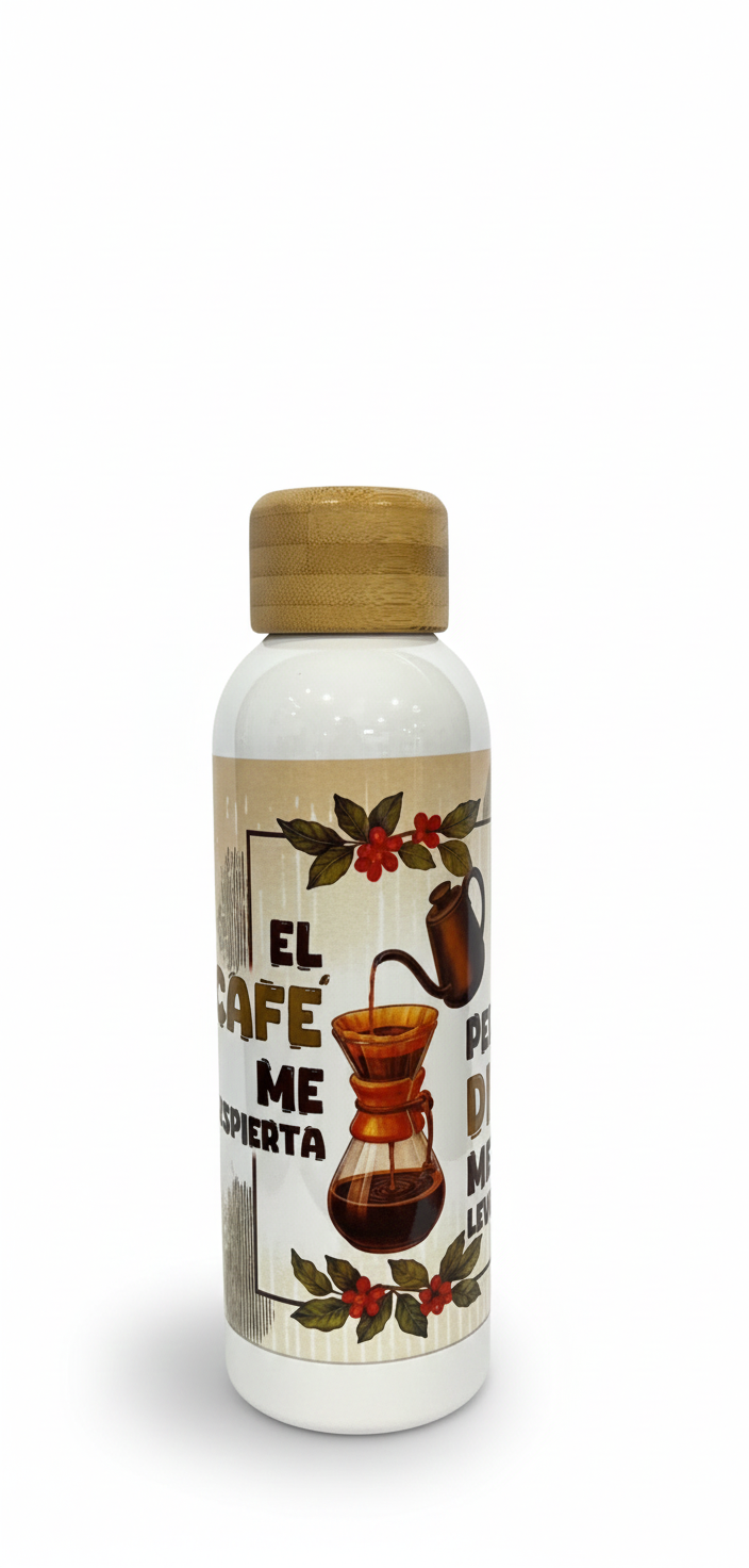 Termo Premium 900 ml – El Café de Mi Tierra ☕️