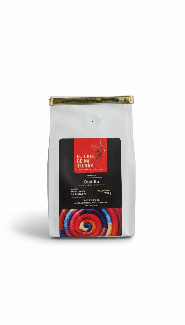 Castillo Red Honey Fermentación controlada 250 gramos