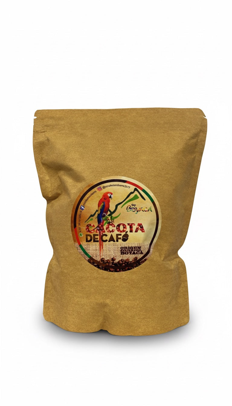 Cáscara (cacota) de café