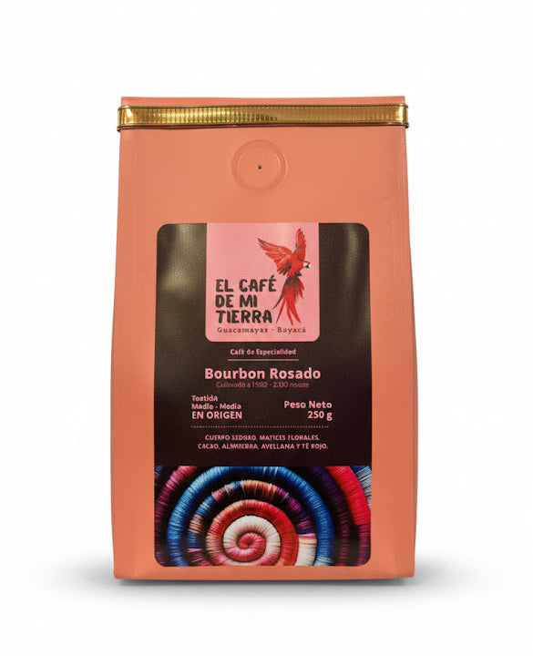 Bourbon Rosado 250 gramos