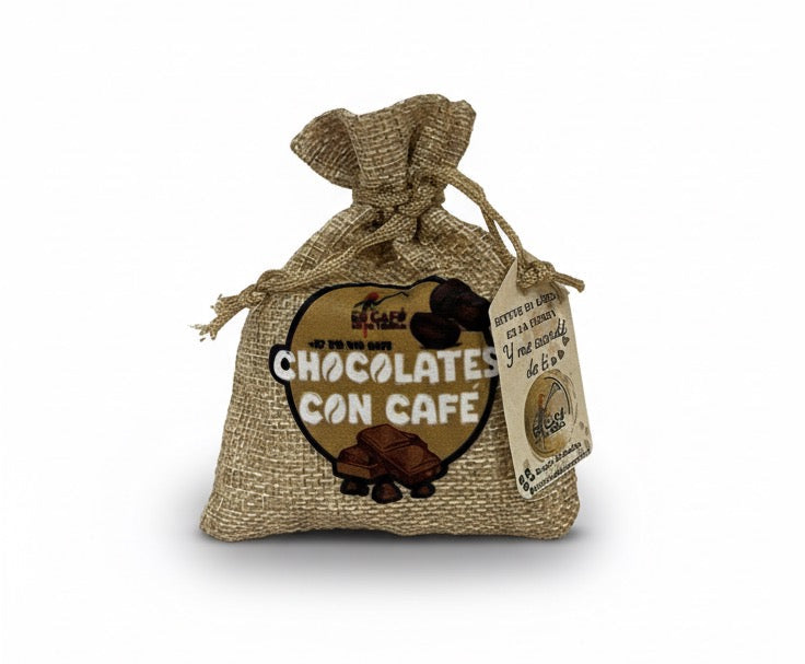 Chocolates con café x 30 unidades